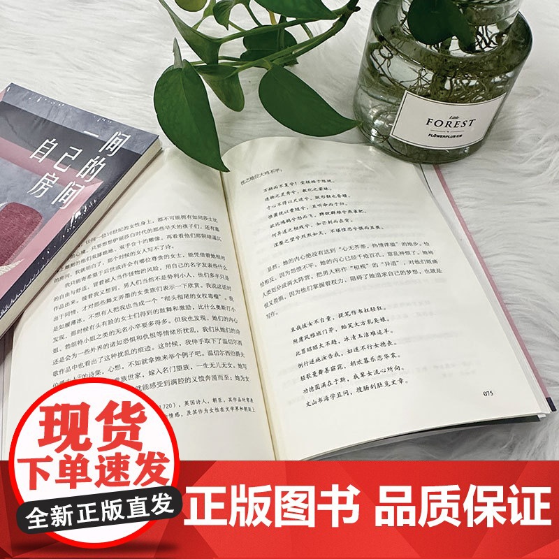 一间自己的房间刷边版 聪明女生的独立方式 从拥有一间自己的房间开始一部激发女性精神觉醒的心灵之书 世界名著小说高清大图