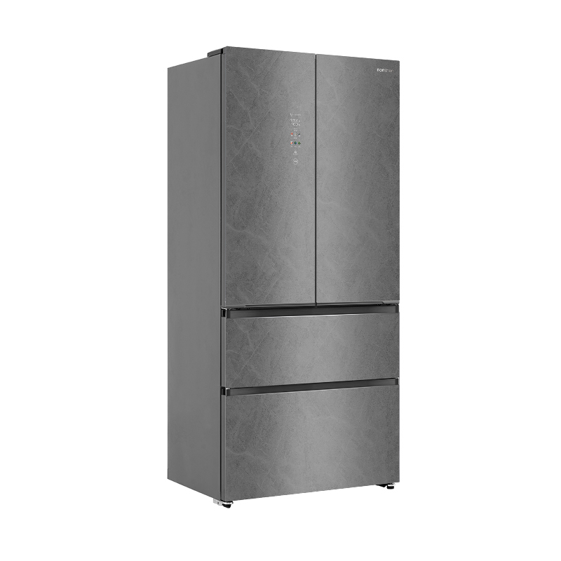 容声(Ronshen)515升双净60CM平嵌法式多门冰箱一级能效变频风冷国家补贴BCD-515N50FZGAK墨韵岩高清大图