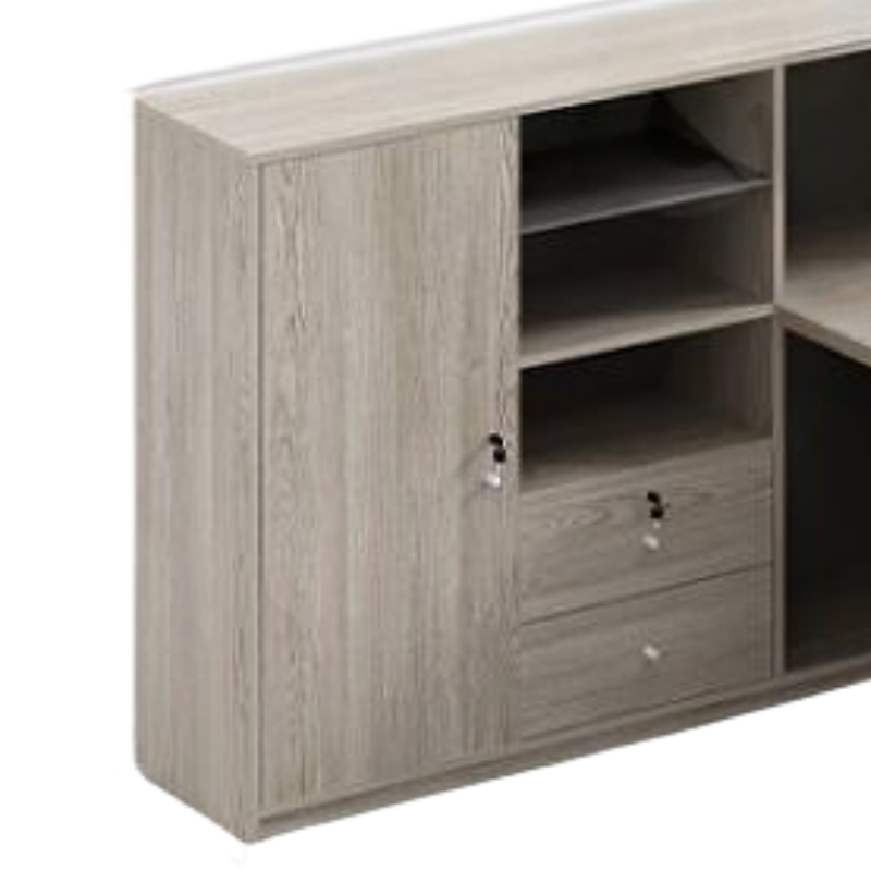 鑫龙都屏风办公桌双人位2.8米张高清大图