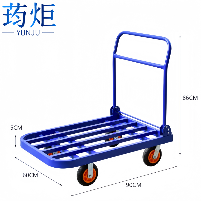 荺炬搬运车90*60cm(5寸轮)个高清大图