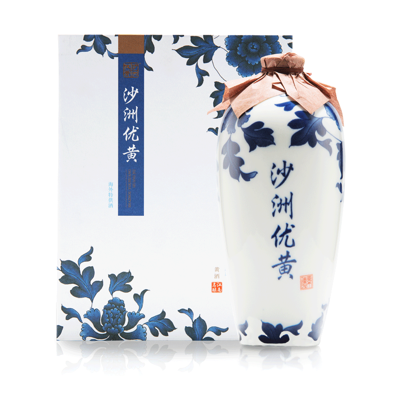 沙洲优黄十年陈酿黄酒君之风礼盒装2700ml参数