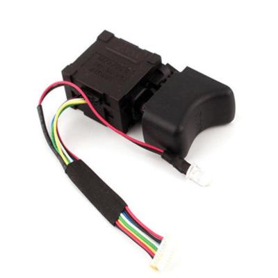 扳手开关 一号锂电扳手角磨机机壳头壳电池充电器开关裸机头配件控制板