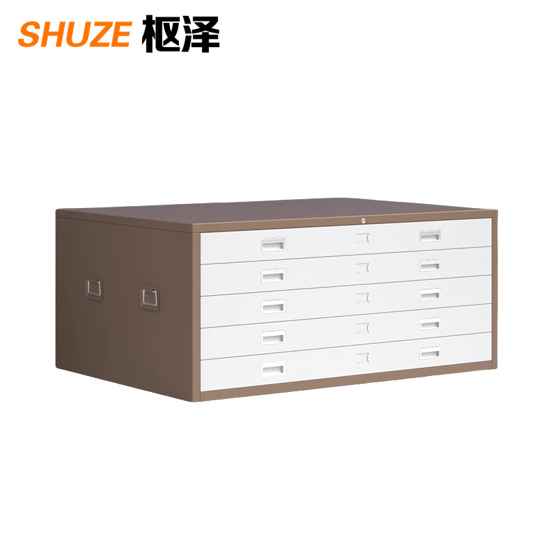 枢泽 抽屉柜 0号单节1300*930*550mm 台高清大图