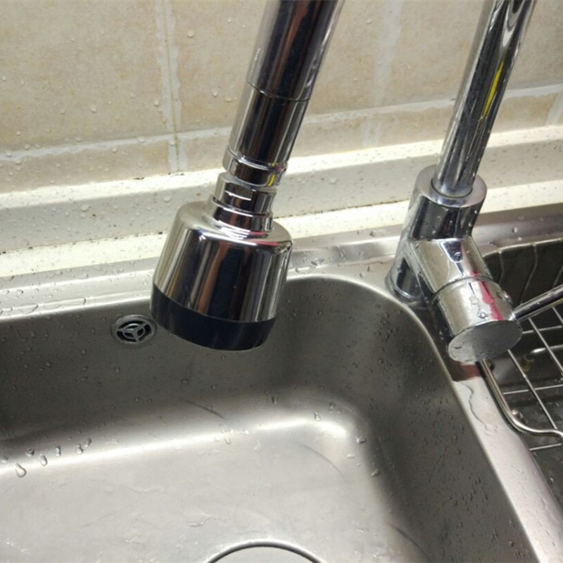 不锈钢内芯欧琳水龙头配件厨房加长型出水嘴起泡器过滤净水器转接头防