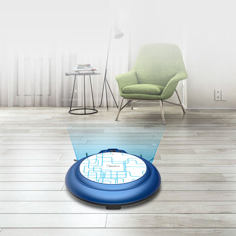 美的(Midea) 扫地机器人除尘净化机扫吸二合一 R1TCN高清大图