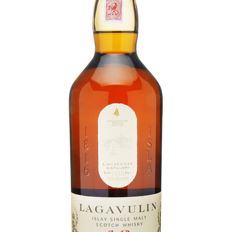 乐加维林(Lagavulin)16年苏格兰艾雷岛单一麦芽威士忌700ml