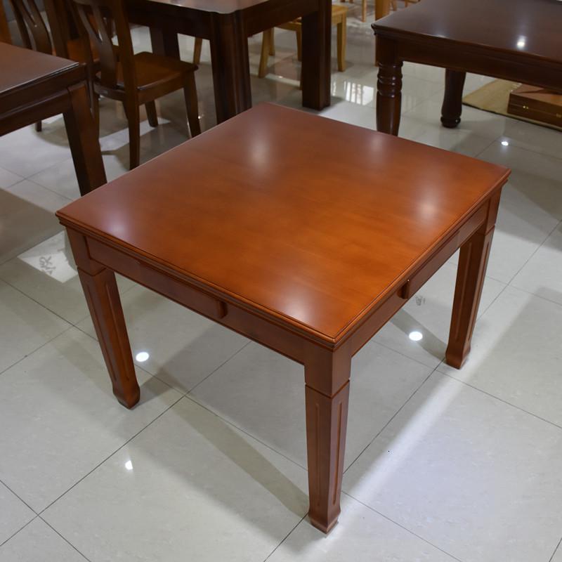 实木餐桌小方桌四方桌正方形小户型餐桌椅组合现代简约小桌子牌桌视频