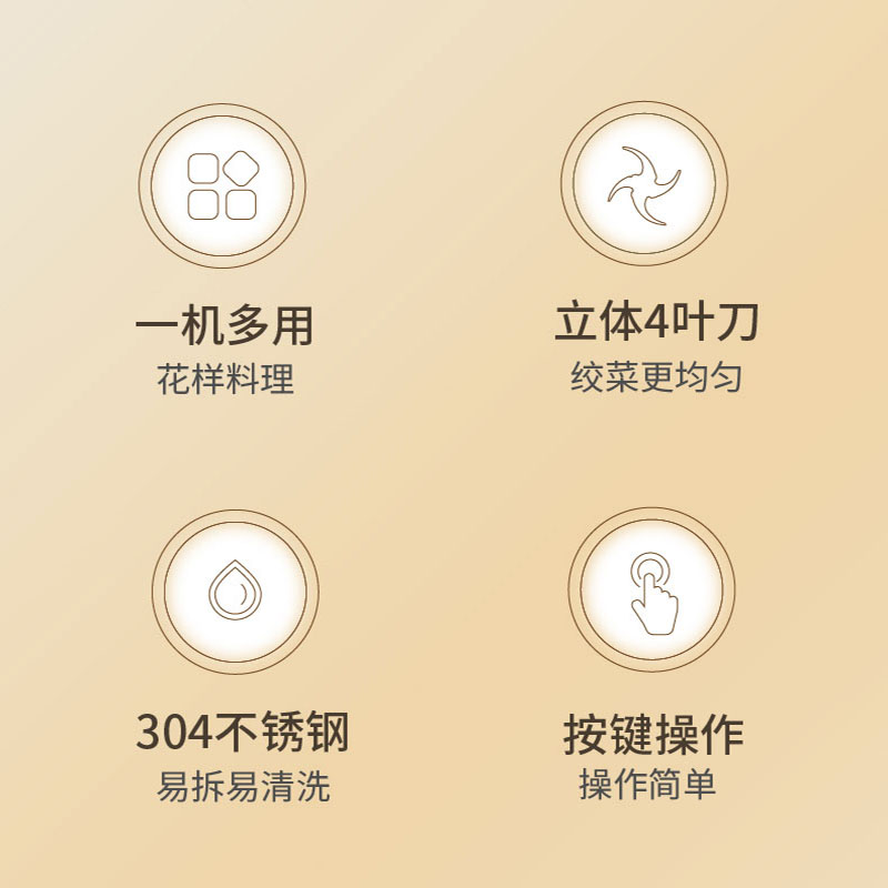 膳魔师不锈钢绞肉机1.8升一键操作强劲耐用多功能设计高清大图