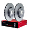 布雷博(brembo)后盘08.N267.11适配13-16款欧蓝德 2.0/2.4L(对装)