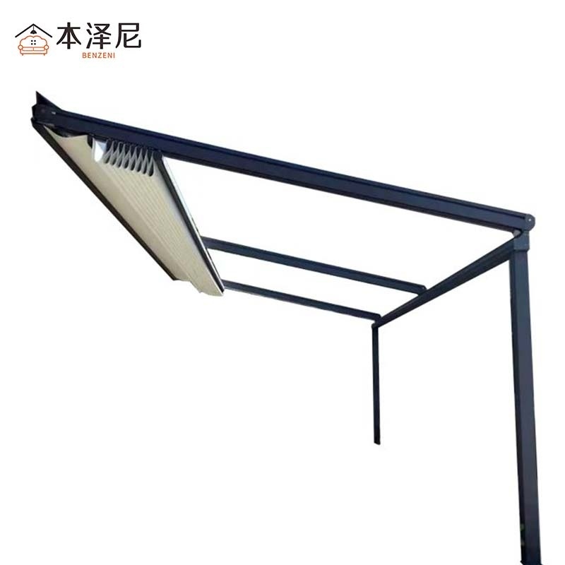 本泽尼 折叠雨棚 HTYFN-YP10 1000*1000*2000mm 平方米高清大图