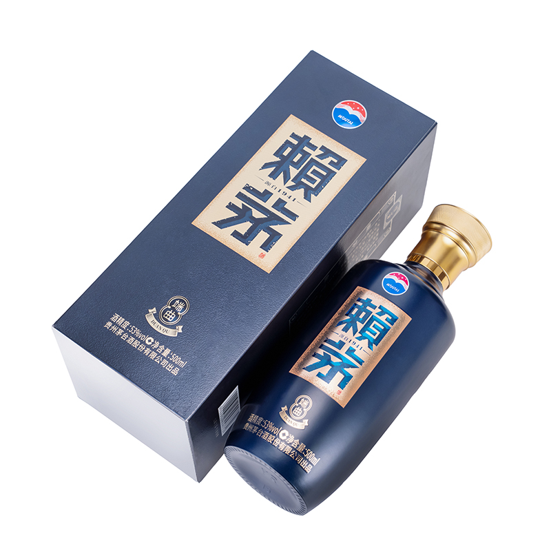 茅台 赖茅 端曲2.0雅韵版 单瓶 53度 500ml 酱香型 白酒 非传承蓝 賴茅高清大图