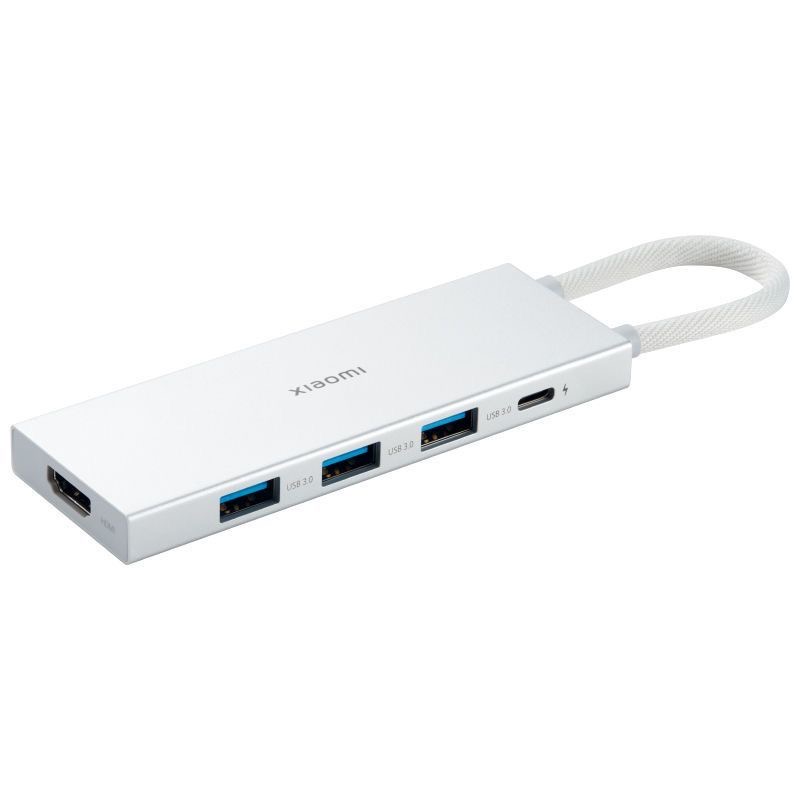 小米/MI 拓展坞 5合1Type-C 充电数据双支持 USB3.0 一个高清大图