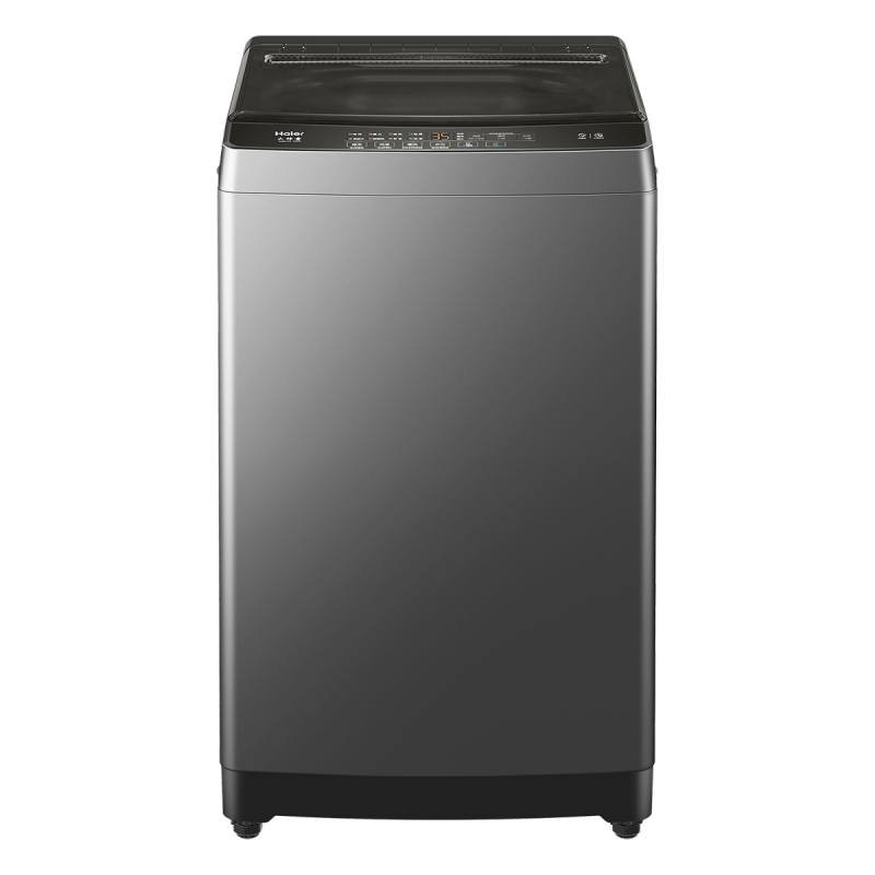 海尔(Haier)10公斤 大容量 家用 全自动波轮洗衣机 自编程 除螨 洗漂脱可调 速洗XQB100-Z606
