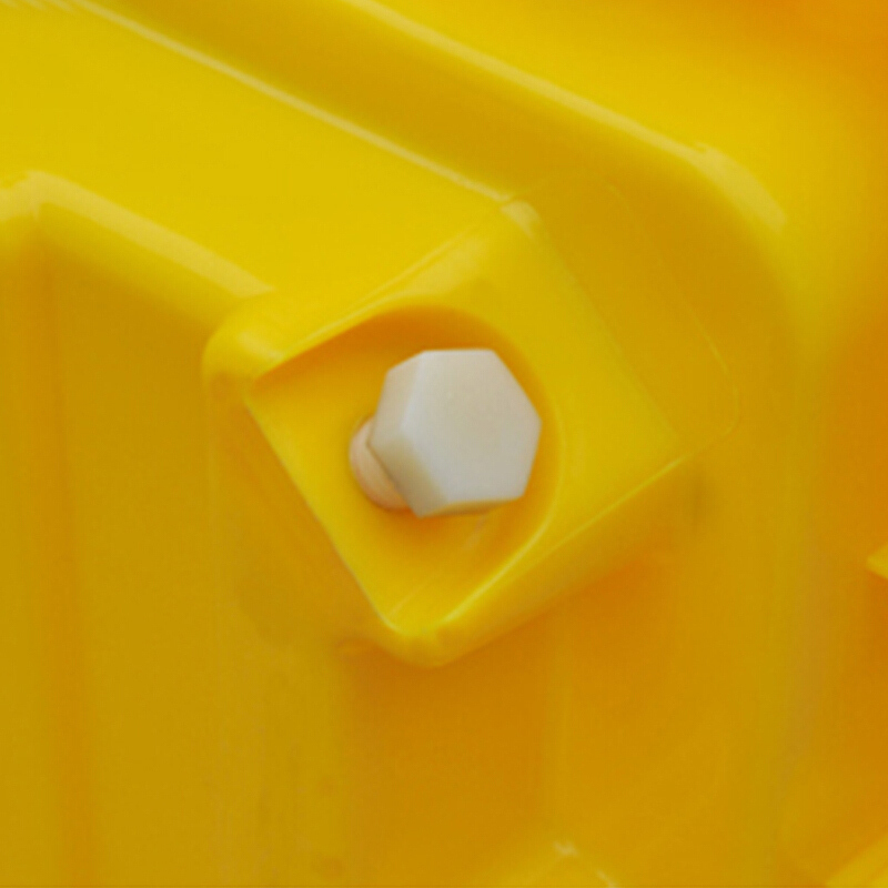 永格化学品防渗漏托盘油桶防漏化学品接油盘两桶装130*66*30cm