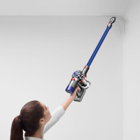 戴森(Dyson) 手持式吸尘器SV10 V8 Fluffy 30分钟续航 家用除螨 整机过滤 软绒滚筒吸头 无线手持式