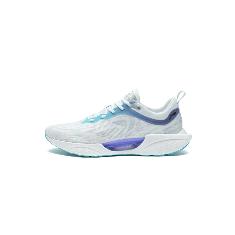 李宁跑步鞋男鞋春季新款超轻系列超轻18回弹鞋子低帮运动鞋