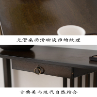 古达新中式玄关台禅意门厅玄关供桌现代简约客厅条案端景台玄关柜窄款