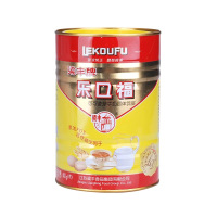 梁丰传统配方乐口福800g罐装浓香可可味80后怀旧老式干吃冲饮颗粒麦乳精