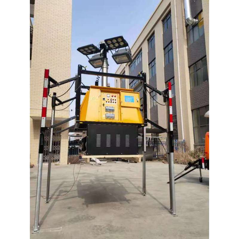领航电器(LHDQ)LH5800E/G 高机动照明灯塔 LED2×350W 金卤灯2×1000W 220V冷光 IP65
