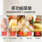 美的(Midea) X3-233A 家用变频微波炉 光波烧烤电烤箱一体机 智能湿度感应 加热 23升