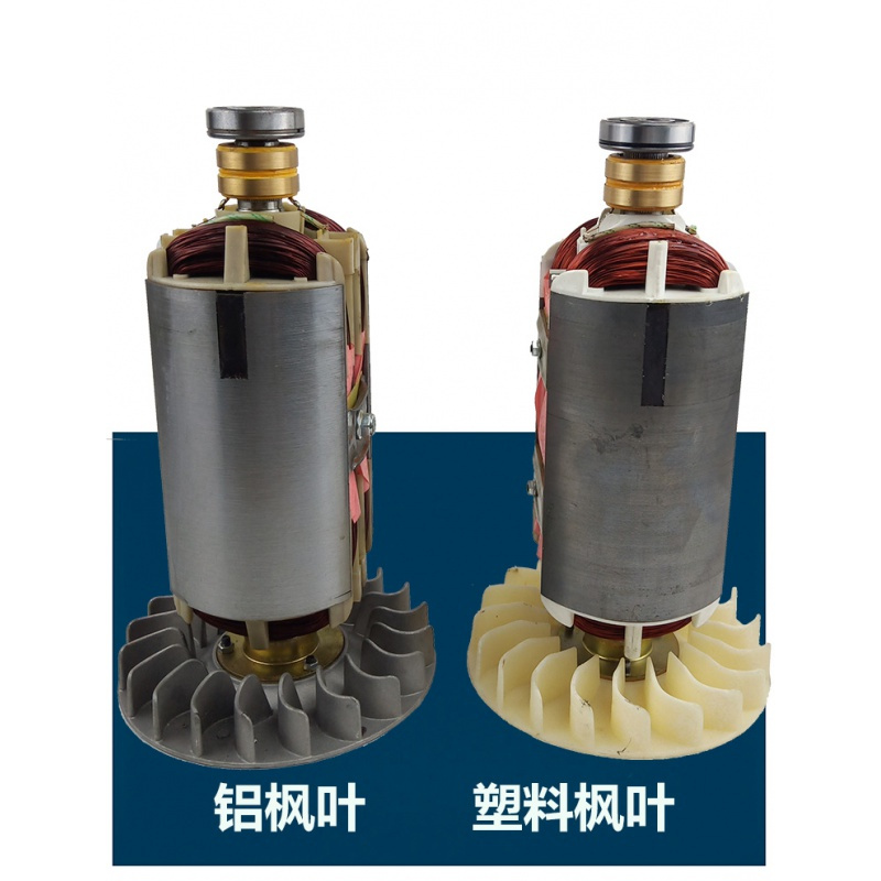 阿斯卡利(ASCARI)柴油汽油发电机转子定子电机总成5kw/8千瓦单相三相线圈电球配件 6.5kw等功率定子(铁芯15
