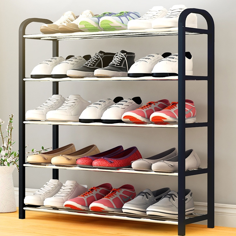 手逗简易鞋架子多层家用鞋柜出租学生宿舍门口省空间多功能置物架子