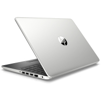 惠普(hp) hp14s-cr0006TU 14.0英寸轻薄本笔记本(i3-7020U 4G内存 1TB+16GB 银)