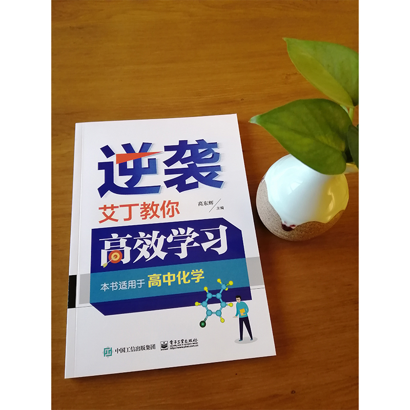 【M】逆袭:艾丁教你高效学习/高中化学 高东辉 著 -9787121369650