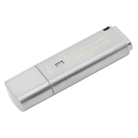 金士顿(Kingston)U盘 DTLPG3 8G USB3.0 256位AES硬件金属加密U盘
