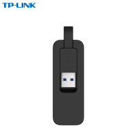 TP-LINK TL-UG310 USB转RJ45网线接口 USB3.0千兆有线网卡苹果Mac小米盒子网口转换