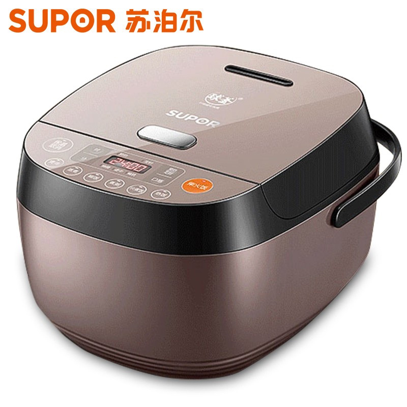 苏泊尔(SUPOR) CFXB30HC35 精铁球釜内胆智能IH电磁加热 电饭煲 3L