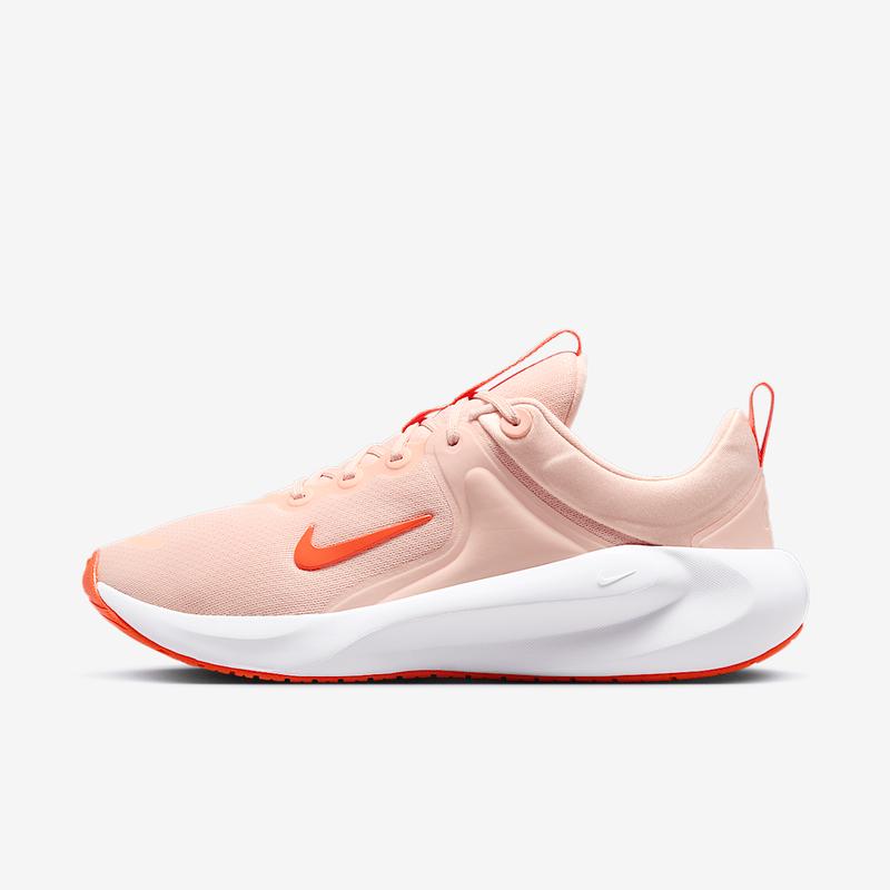 耐克(NIKE)女款灵活缓震综合训练鞋室内健身鞋轻便舒适运动鞋 Washed_Coral/White/Turf_Orange 38