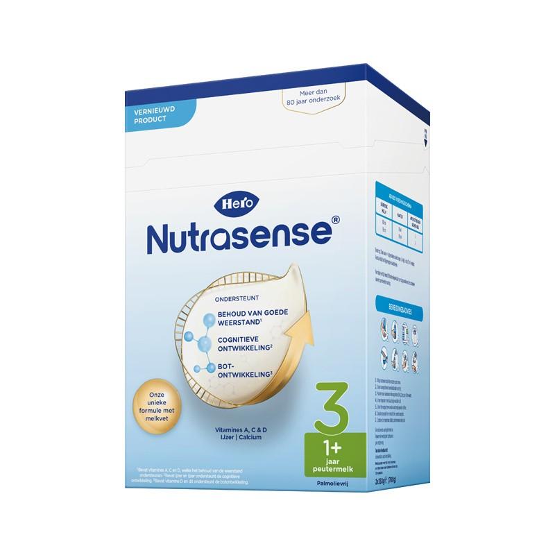 原装进口荷兰天赋力Hero Baby 婴幼儿配方奶粉3段（10-12个月) 700g/盒