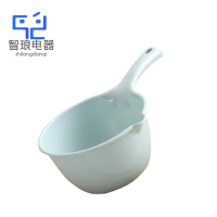 万允 加厚厨房水瓢 27.5*17*8.5cm 蓝/个(27.5*17*8.5cm 蓝)