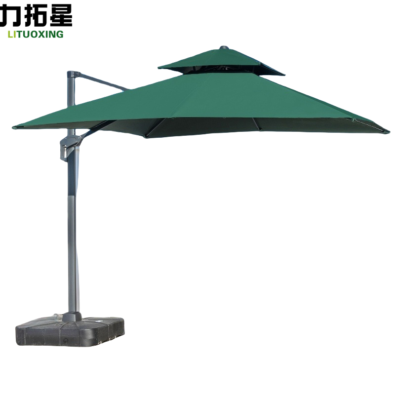 力拓星 庭院遮阳伞 豪华款3m 个高清大图