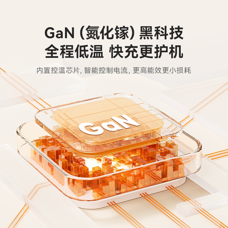 紫米正品30W氮化镓充电头PD20W快充适用苹果iPhone15/14/13/12ProMax华为小米手机iPad平板X高清大图