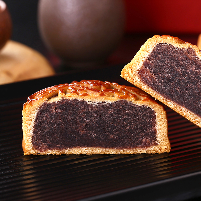 稻香村团团圆圆525g月饼礼盒蛋黄莲蓉京式山楂糖醇豆沙月饼中秋节公司