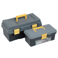宝工 Pro'sKit SB-3218 多功能双层工具箱-PP材质