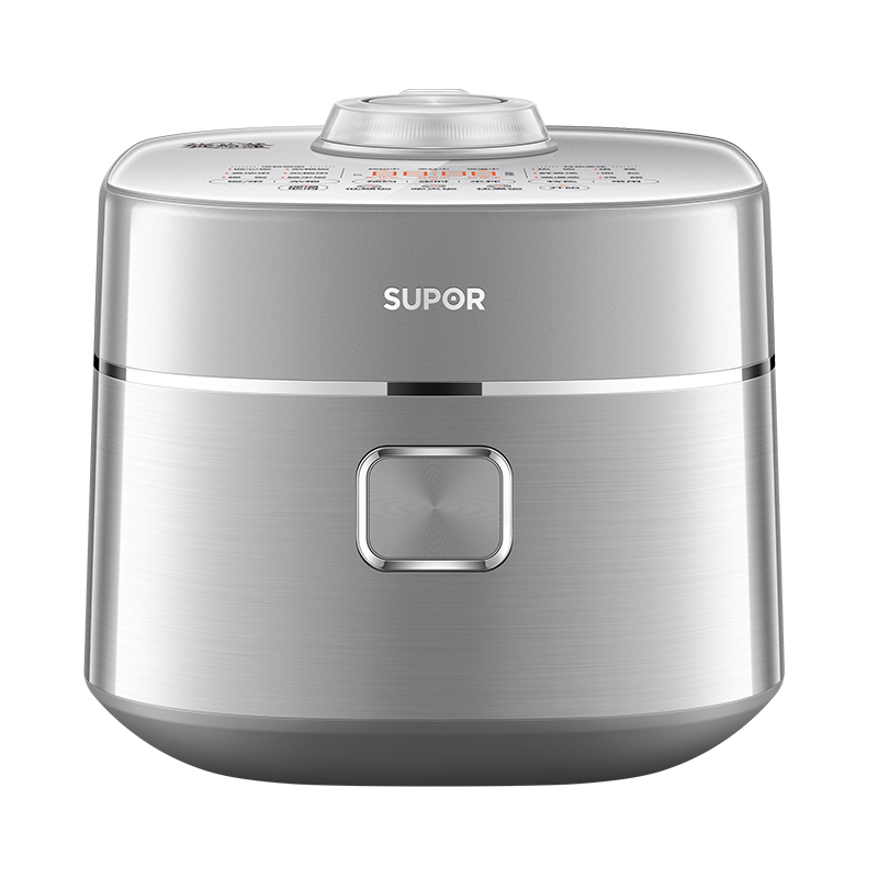 苏泊尔SUPOR 4L方形煲三维立体加热电饭煲F40A12 触控预约本釜内胆厚实耐用电饭煲高清大图