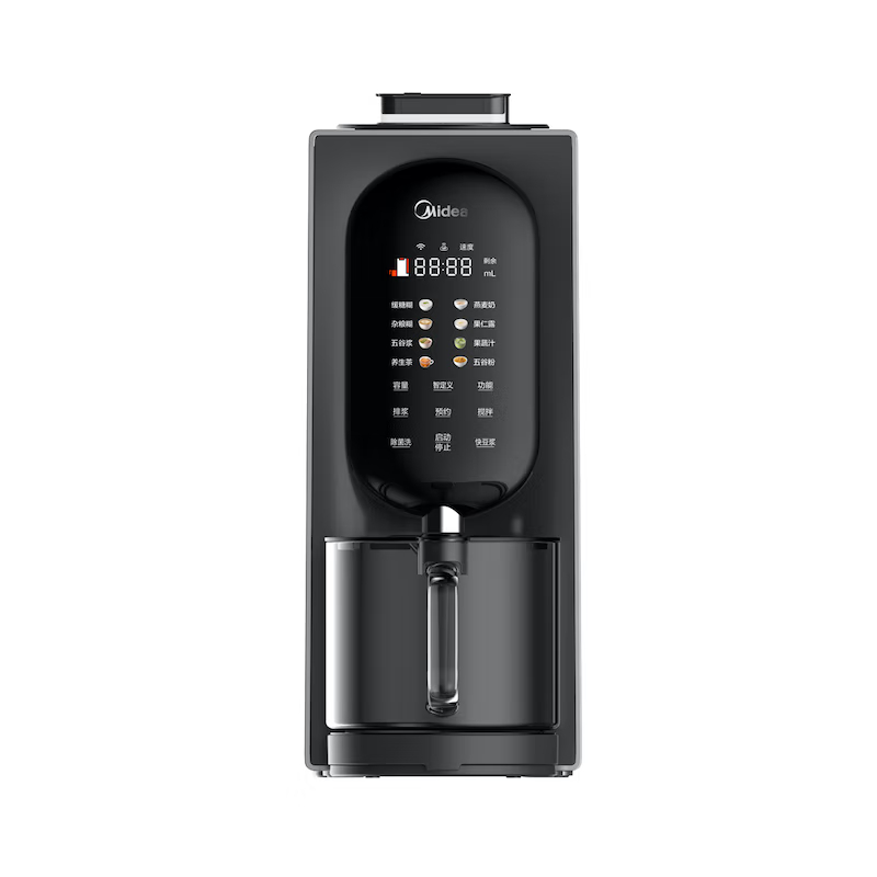 美的(Midea)MJ-M100 破壁机豆浆机搅拌器绞肉机免手洗智能高温熬煮轻音低噪母婴辅食高清大图