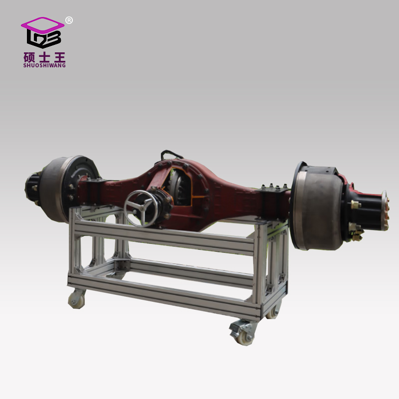 硕士王 ZG-JDJFHQ6型解放CA1125J后桥总成解剖实训台