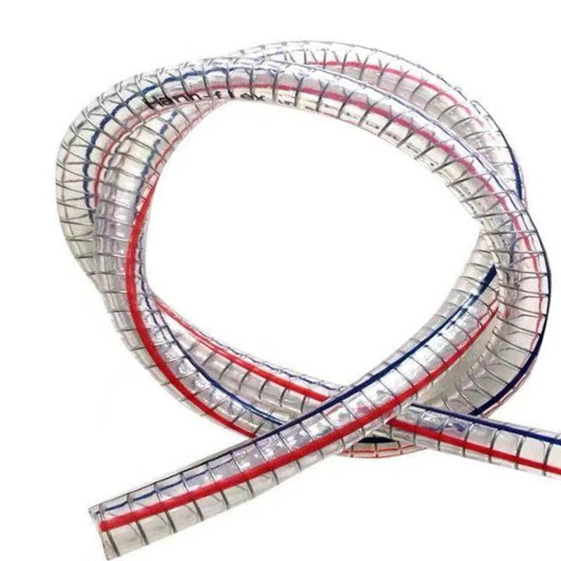 兴酉 PVC透明钢丝软管 内径80mm 米高清大图