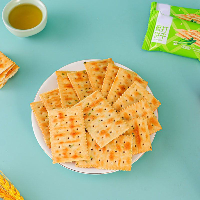 香葱苏打饼干整箱葱香咸味梳打零食休闲大全美食散装多口味
