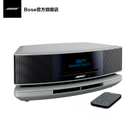 [银色有底座]BOSE Wave SoundTouch IV妙韵音乐系统 CD播放机bose妙韵4代 蓝牙