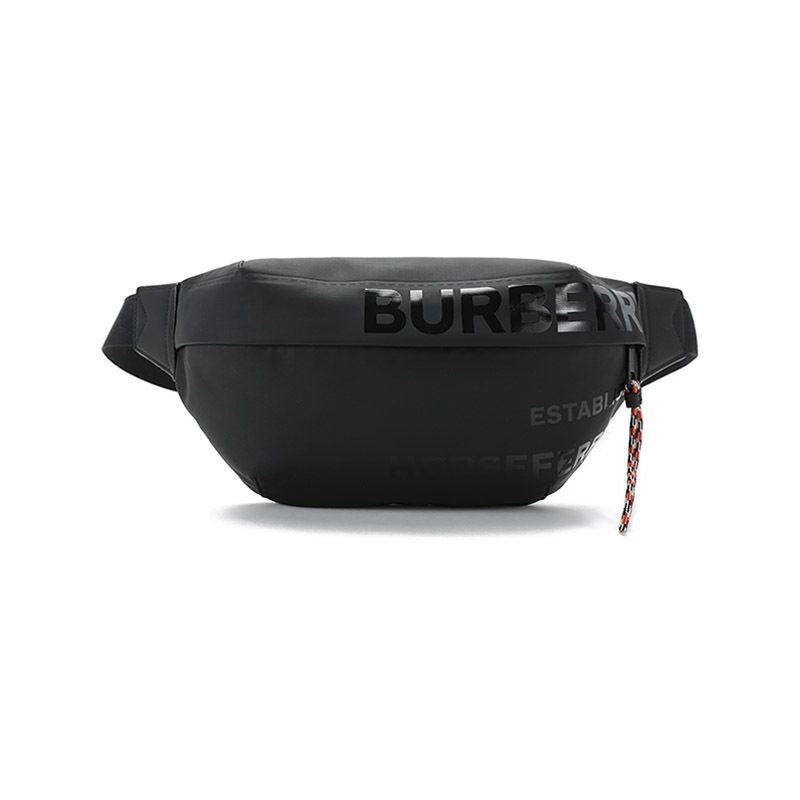 博柏利巴宝莉burberry男女通用款织物sonny胸包斜挎包腰包80365551