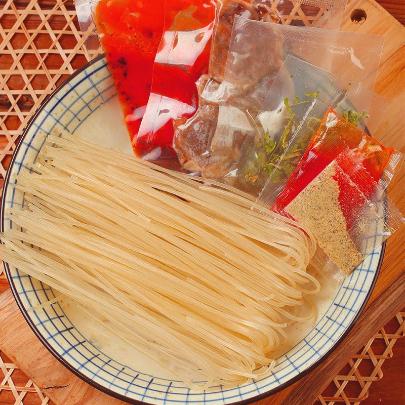 羊小妮水城羊肉粉280g 麻辣味非油炸大块羊肉家乡原味