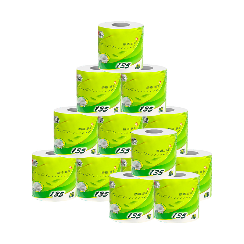 心相印 卷纸135g卷装茶语系列12卷/提BT2812