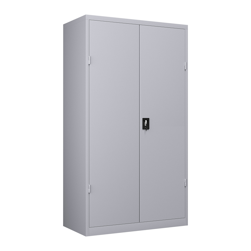 臻远ZY-GJGB-009重型工具柜车间重型储物柜铁皮柜 通门内二抽带挂板灰白色