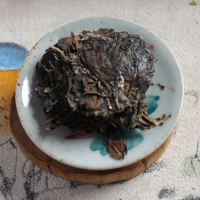 御蘭馨茗茶 正宗福鼎白茶 陈年老白茶2012年茶饼礼盒装茶叶350g