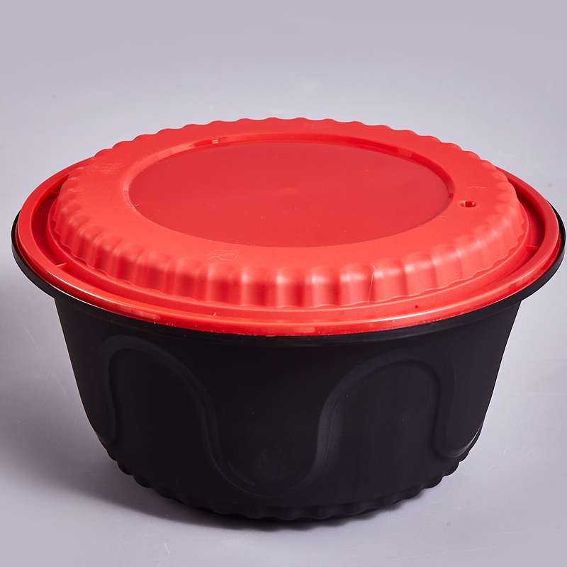 美威能 一次性防盗锁扣餐盒高清大图